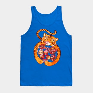 The Tiger Who Came To Tee Tank Top